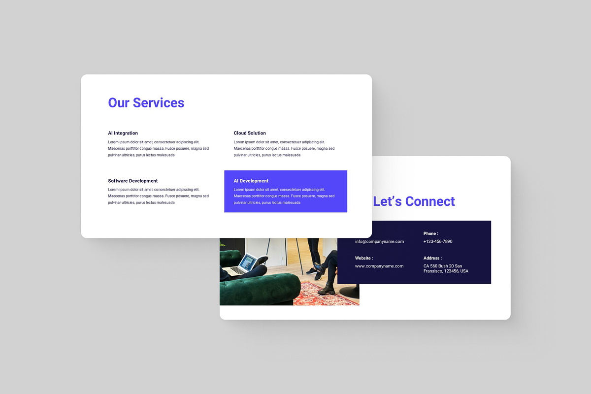 Professional Pitch Deck PowerPoint, a Presentation Template by Annora Studio (Photo 2 of 5)
