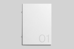 Magazine 01 Standard Mockup