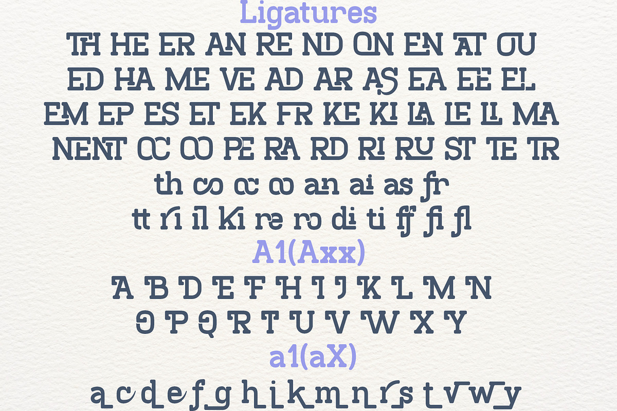 Normanet - Font Family, a Slab Serif Font by NDNL Studio (Photo 14 of 14)