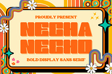 Necha Necho - Retro Bold Sans
