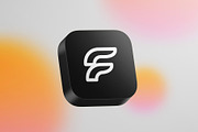 Logo Mockup 3D Icon App, a Product Mockup by Asylab (Thumbnail 3 of 6)