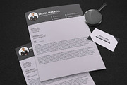 Clean Resume/CV design Template, a Resume Template by designvillage (Thumbnail 5 of 13)