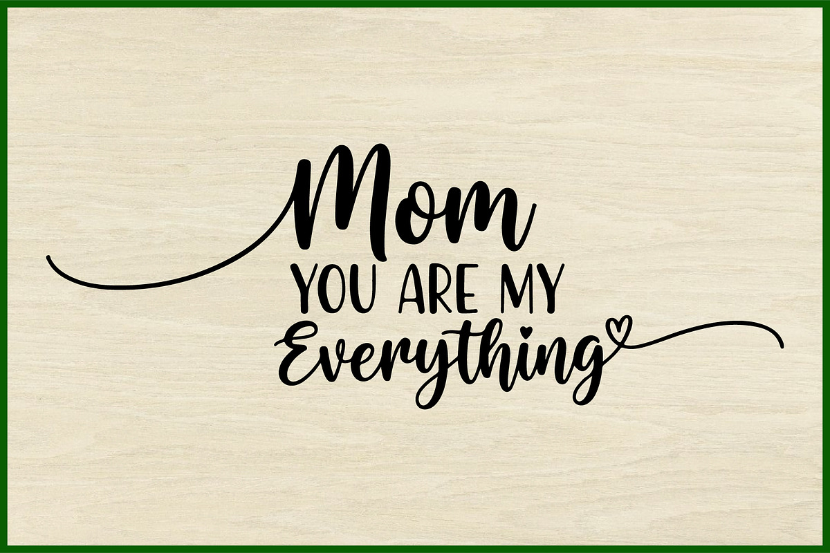 6 Best Mom Quotes SVG Bundle, a Person Illustration by Artivon (Photo 2 of 4)