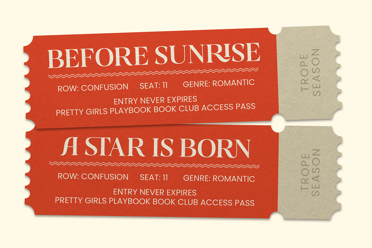 Gts Calira - Romantic Serif Font, a Serif Font by Graptail (Photo 12 of 20)