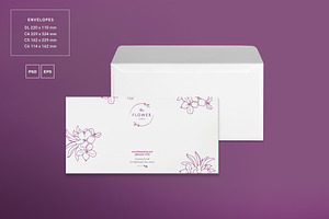 Branding Pack Flower Shop