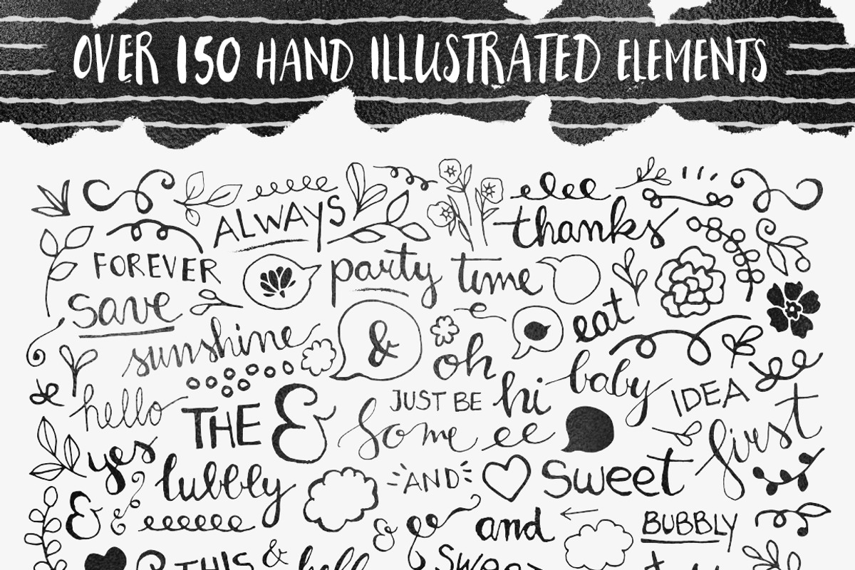 80 Gold Foil Styles + EXTRAS!, a Layer Style Add-On by Pink Coffie (Photo 3 of 5)