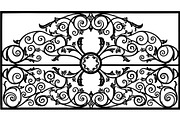 Vintage Ornamental Panel Frame, a Decorative Illustration by Designer_Momina (Thumbnail 11 of 21)