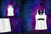Racerback Tank On 5 Stages Mock-up, a Hoody Mockup by Mocca Mockups Store (Thumbnail 32 of 68)