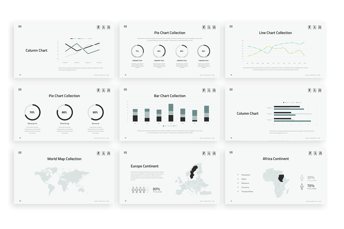 Doodles - Powerpoint Template, a Presentation Template by Mikokit (Photo 12 of 13)