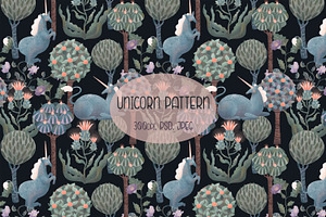 Unicorn Pattern