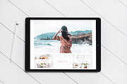 SALE! Web Design Kit for Bloggers, a Templates & Theme by SwitzerShop (Thumbnail 14 of 19)