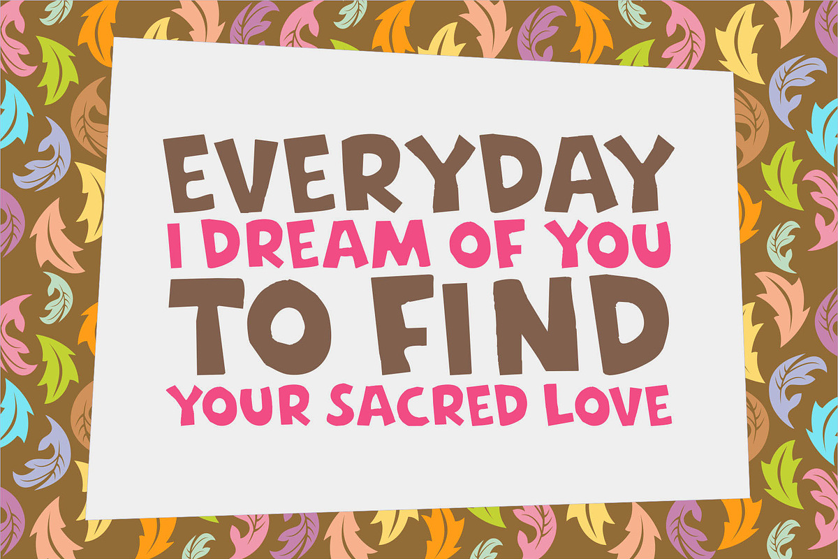 Orieza - Handwritten Font, a Handwritten Font by nIznaztype (Photo 2 of 4)