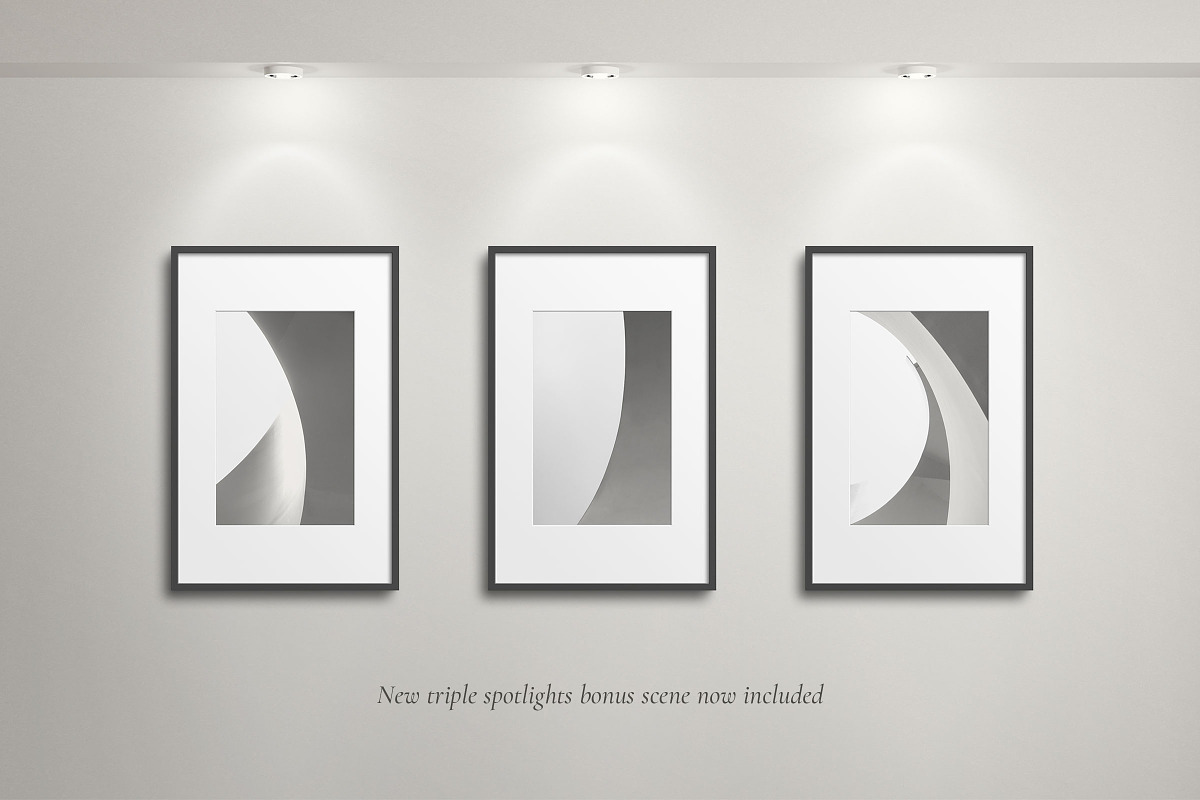Frame Mockup Kit, a Household Mockup by Ruben Stom (Photo 12 of 22)