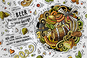 Beer Fest Cartoon Doodle Big Pack, an Object Graphic by BALABOLKA (Thumbnail 8 of 9)