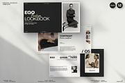 EGO Fashion LookBook | CANVA, a Presentation Template by evgenystudio (Thumbnail 1 of 11)