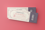 Event Ticket Template, an Invitation Template by Wild Ones (Thumbnail 3 of 4)