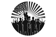 Worker Silhouette Vector Set, an Illustration by musafir_fashion (Thumbnail 9 of 21)