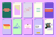 RETRICA Instagram Graphics & Systems, a Social Media Template by Luna Studio (Thumbnail 3 of 8)