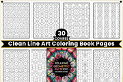 Relaxing Geometric Pattern, a Pattern Graphic by Ink Gallery (Thumbnail 2 of 3)