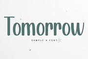Wonderland - Handwritten font, a Script Font by Fontcastle (Thumbnail 3 of 9)