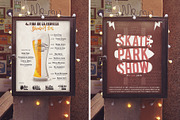 Menu Vertical Mockup, a Product Mockup by SmartDesigns (Thumbnail 1 of 2)