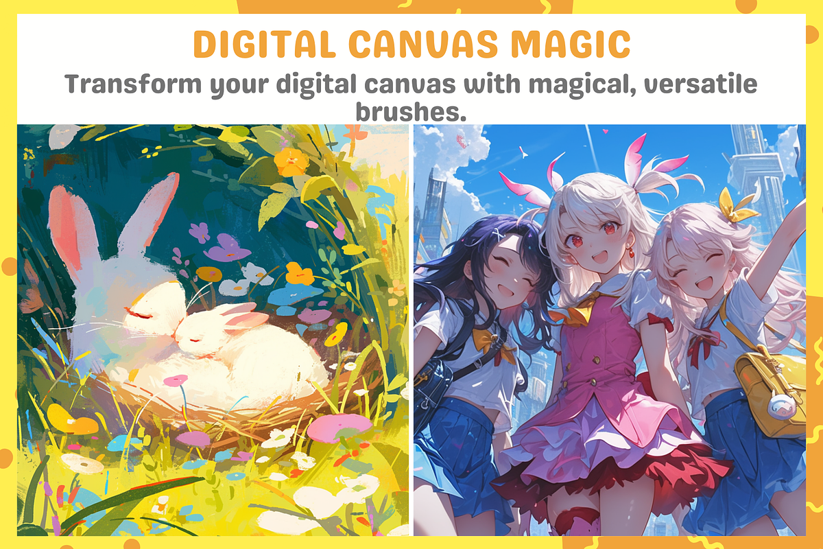 Procreate Sai and Clip Studio Brush, a Brush Add-On by nikiartcorner (Photo 6 of 8)