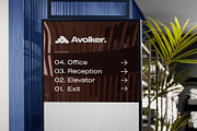 Logo Mockup Signage Directory, a Product Mockup by Asylab (Thumbnail 3 of 5)