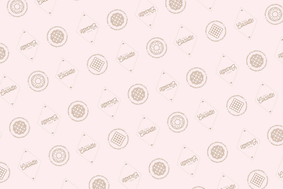 Chez Cocotte | Full Identity Pack, a Branding & Logo Template by The Responsible Creatives (Photo 5 of 16)