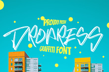 DROPRESS - Graffiti Font