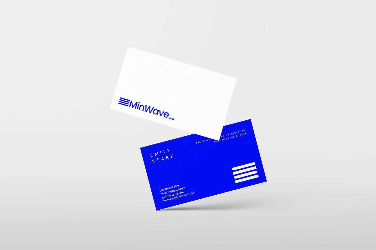 MinWave Branding Mockup, an Advertising Mockup by etigma.com (Photo 17 of 27)