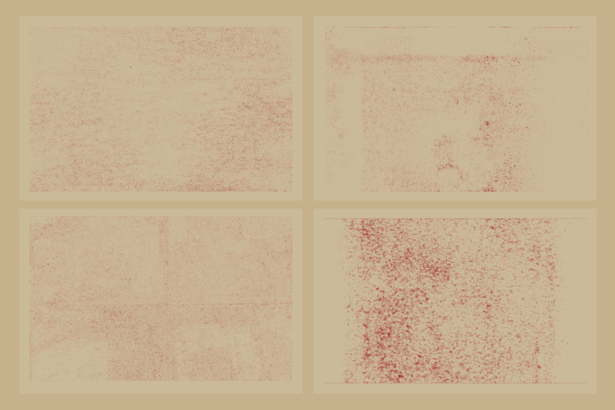 20 Halftoning Textures - VES13 preview 5