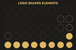 Logo Shapes Elements