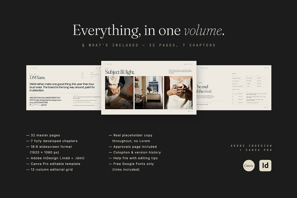 MARGAUX / Brand Guidelines Template, a Presentation Template by Leleka.Store (Photo 3 of 17)
