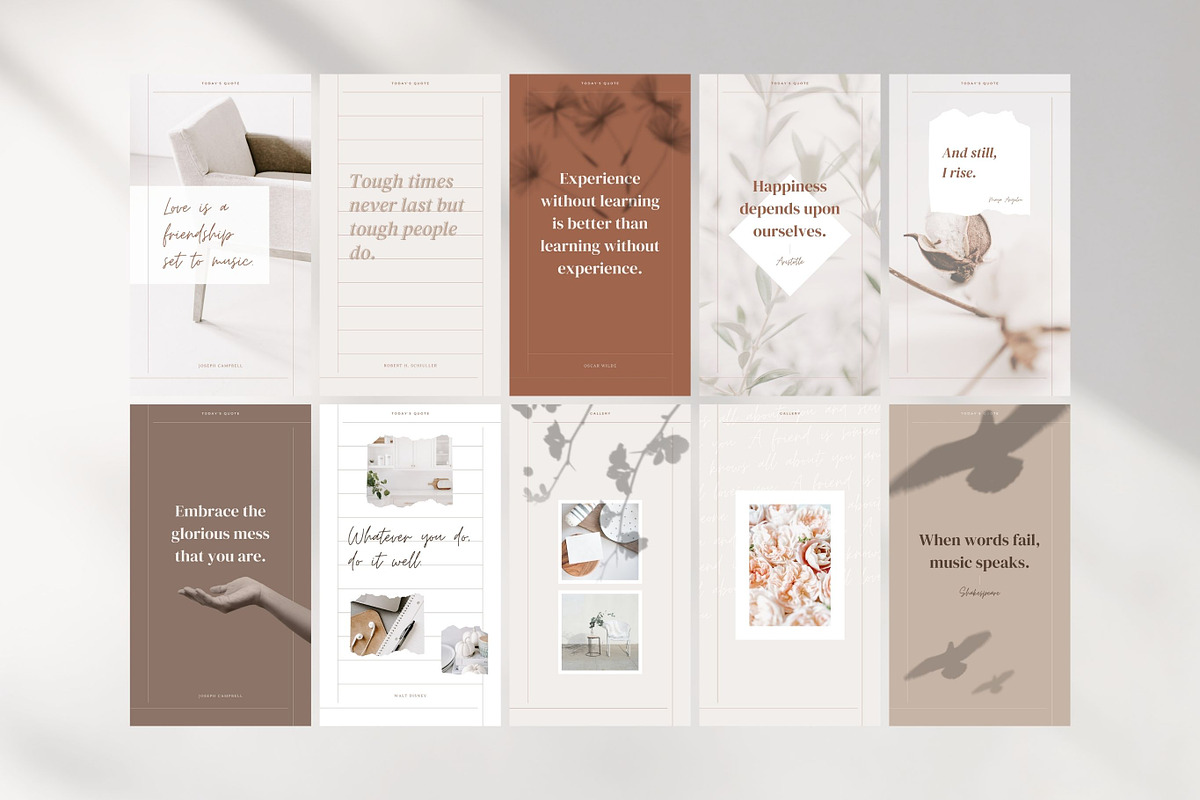 Instagram Post Story Template Pack, a Social Media Template by Keikoya (Photo 12 of 20)