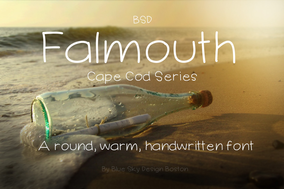 BSD Falmouth Font