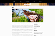 Unusual - Website Template, a Landing Page Template by Brand Square (Thumbnail 3 of 4)