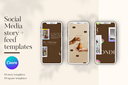 Bali social media templates, a Templates & Theme by Oh, Paloma (Thumbnail 5 of 5)