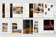 Christmas Brochure Template, a Brochure Template by BrandPacks (Thumbnail 2 of 4)