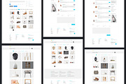 Multi-Prupose Sketch Template UI Kit, an UI Kit Template by App for Mobile & Website (Thumbnail 15 of 21)