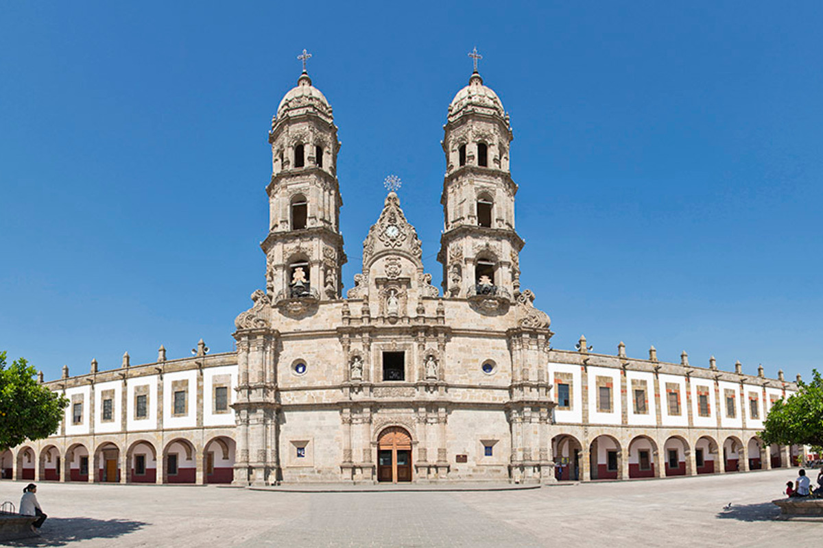 Basilica de Zapopan,  Mexico, an Architecture Photo by Mexico stock images (Photo 1 of 2)