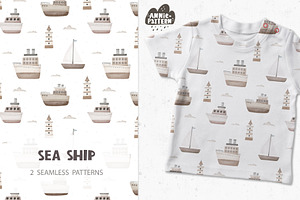 Sea Ship