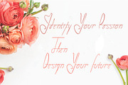 Number One, a Script Font by Dira Studio (Thumbnail 2 of 5)