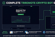 Automated Digital Selling Store, a React Template by graphicforest (Thumbnail 8 of 12)