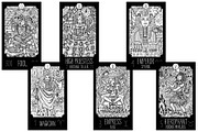 Fantasy Tarot cards, a Decorative Illustration by Samiramay (Thumbnail 2 of 15)