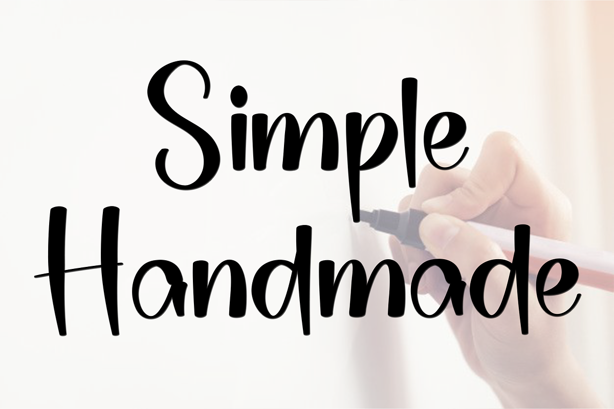 Planner Something, a Handwritten Font by InermediaSTUDIO (Photo 5 of 8)