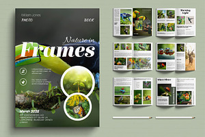 Natural Photobook Template Design, a Brochure Template by MightyDesign