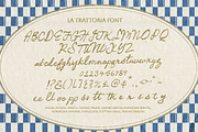 La Trattoria Brush Script Font, a Handwritten Font by Nicky Laatz (Thumbnail 17 of 17)