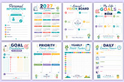 2027 Modern Life Organizer | Self, a Stationery Template by Mustafiz (Thumbnail 2 of 4)