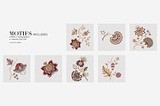 Chintz Exquisite Seamless Patterns, a Pattern Graphic by LEAFure (Thumbnail 8 of 11)