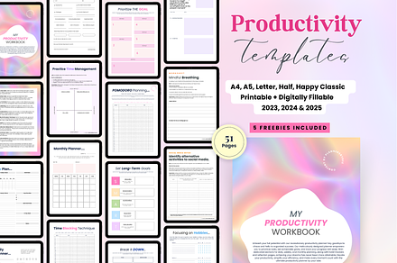 2024 Productivity Planner